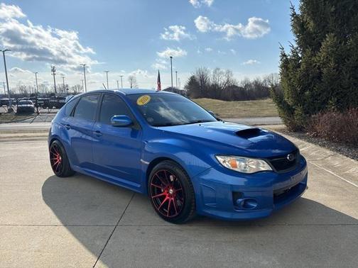 2013 Subaru Impreza WRX STI