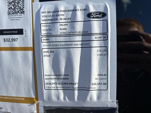 2023 Ford Escape ST-Line Elite