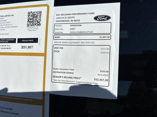 2024 Ford Expedition Limited