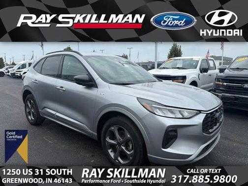 Iconic Silver Metallic 2023 Ford Escape ST-Line