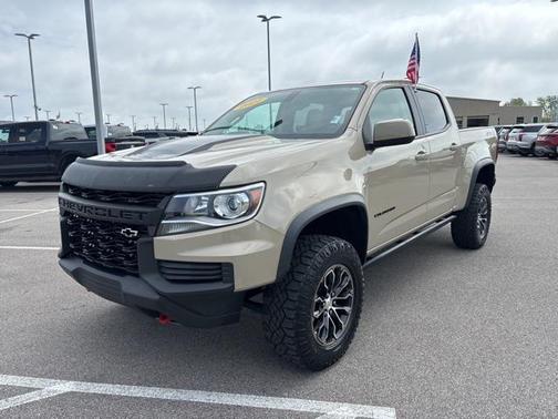 2021 Chevrolet Colorado ZR2