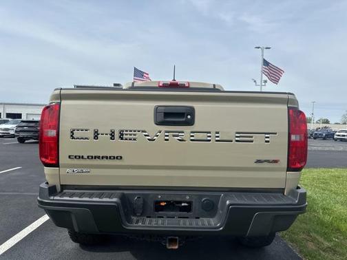 2021 Chevrolet Colorado ZR2