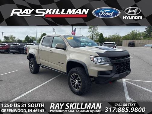 2021 Chevrolet Colorado ZR2