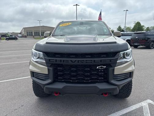2021 Chevrolet Colorado ZR2