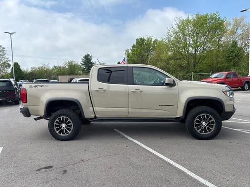 2021 Chevrolet Colorado ZR2