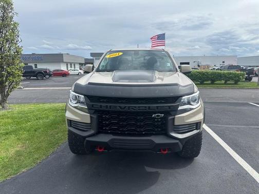 2021 Chevrolet Colorado ZR2
