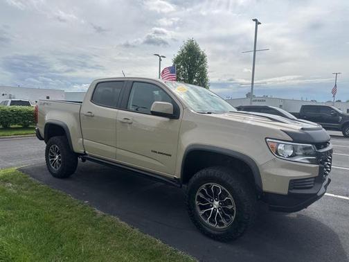 2021 Chevrolet Colorado ZR2