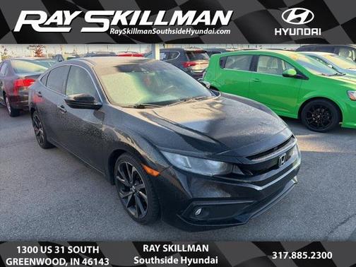 2020 Honda Civic Sport