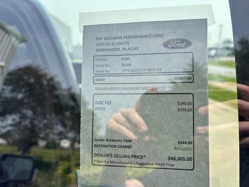 2023 Ford F-150 XLT