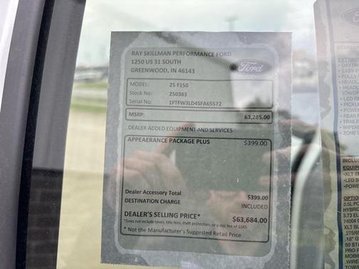 2025 Ford F-150 XLT