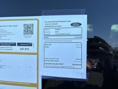 2024 Ford Transit-350 XLT