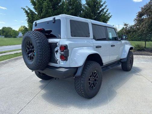 Avalanche Gray 2026 Ford Bronco Raptor