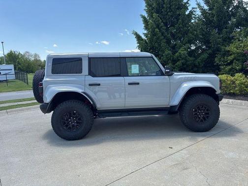 Avalanche Gray 2026 Ford Bronco Raptor