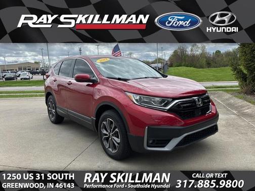 2022 Honda CR-V AWD EX-L