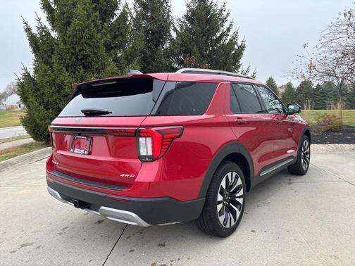 2026 Ford Explorer Platinum