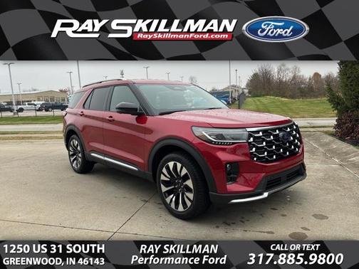 2026 Ford Explorer Platinum