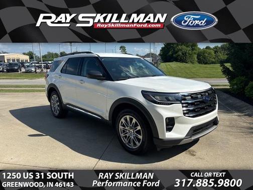 2025 Ford Explorer Active