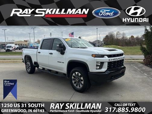 2022 Chevrolet Silverado 2500 Custom