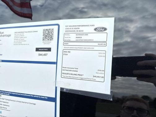 2022 Chevrolet Silverado 2500 Custom