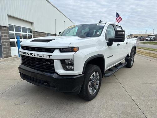 2022 Chevrolet Silverado 2500 Custom