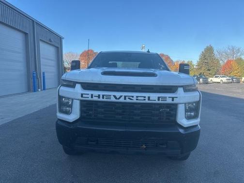 2022 Chevrolet Silverado 2500 Custom