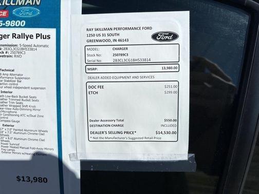 2011 Dodge Charger Base