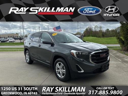 2019 GMC Terrain SLE