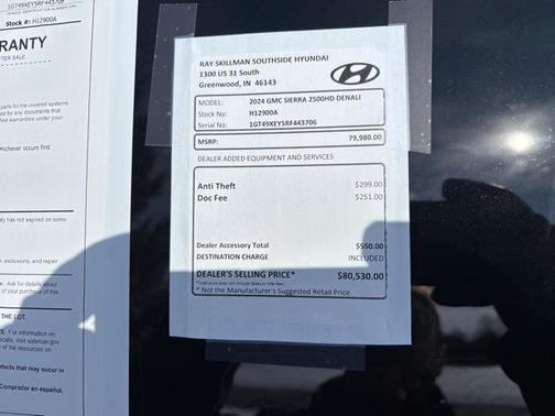 2024 GMC Sierra 2500 Denali Ultimate