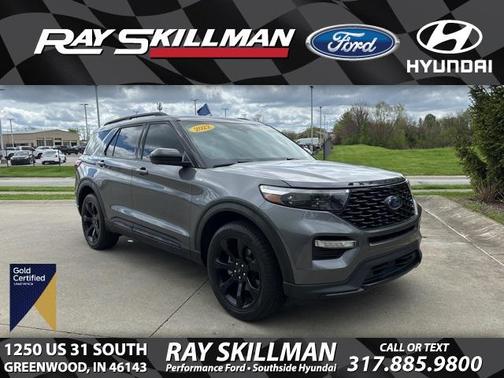 2022 Ford Explorer ST-Line