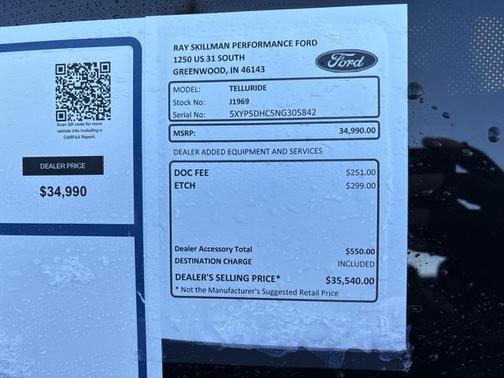 2022 Kia Telluride SX