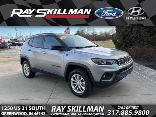 2023 Jeep Compass Trailhawk