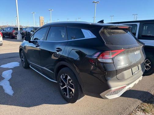 2023 Kia Sportage Hybrid EX