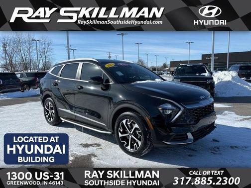 2023 Kia Sportage Hybrid EX