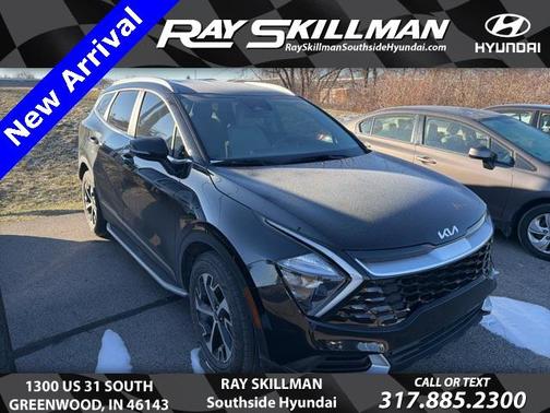 2023 Kia Sportage Hybrid EX