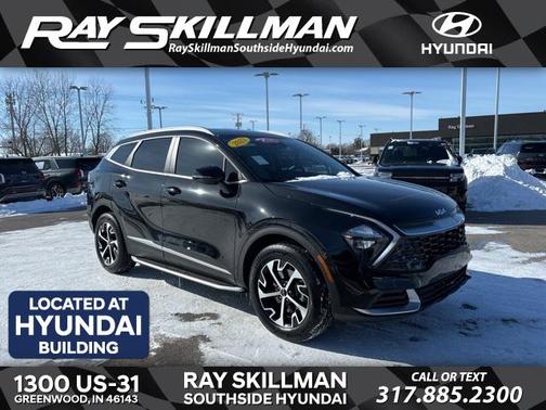 2023 Kia Sportage Hybrid EX