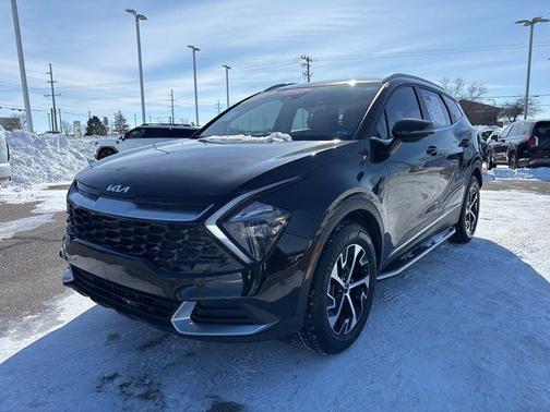 2023 Kia Sportage Hybrid EX