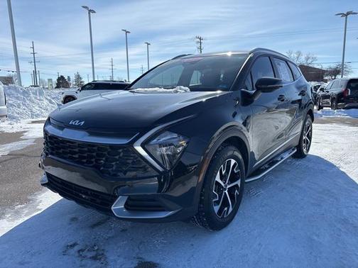 2023 Kia Sportage Hybrid EX