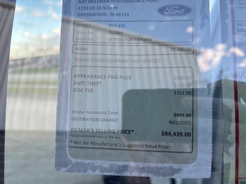 2025 Ford F-150 Raptor