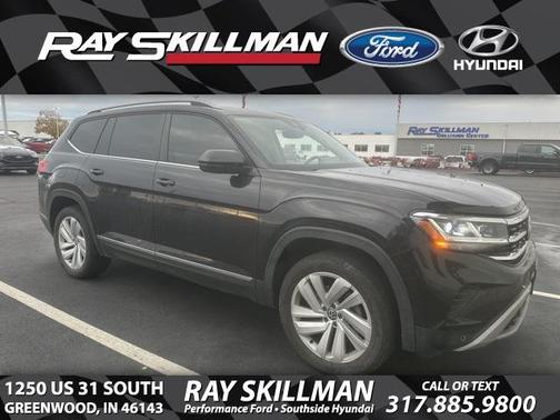 2021 Volkswagen Atlas 3.6L SEL