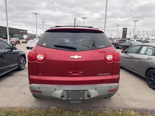 2012 Chevrolet Traverse LT