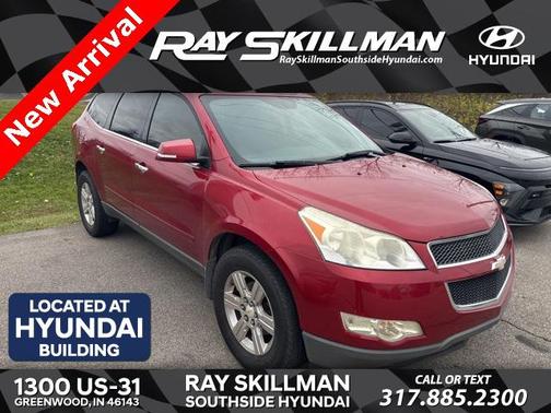 2012 Chevrolet Traverse LT