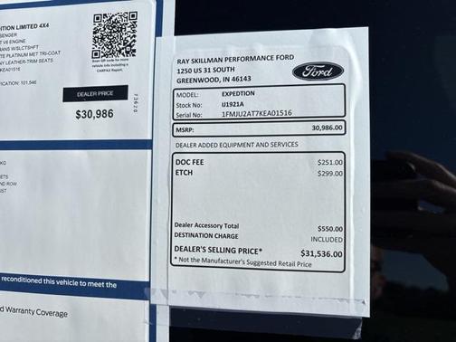 2019 Ford Expedition Limited