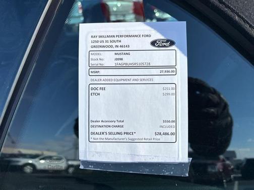 2024 Ford Mustang EcoBoost