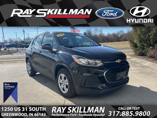 2019 Chevrolet Trax LS