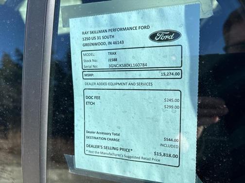2019 Chevrolet Trax LS