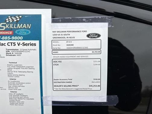 2021 Cadillac CT5 V-Series