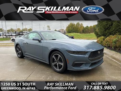 2025 Ford Mustang EcoBoost