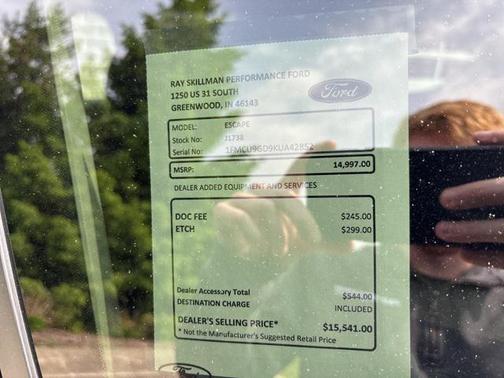 2019 Ford Escape SE