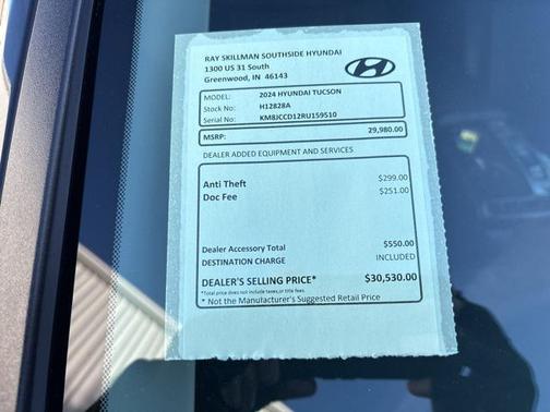 2024 Hyundai TUCSON Hybrid SEL Convenience