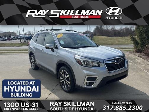 2020 Subaru Forester Limited